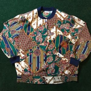 VTG Alfred Dunner Jacket with Shoulder Pads